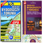 mapy okolice bydgoszczy i torunia